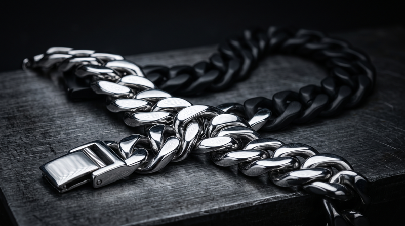 Cómo elegir una pulsera de acero para hombre: 6 claves prácticas
