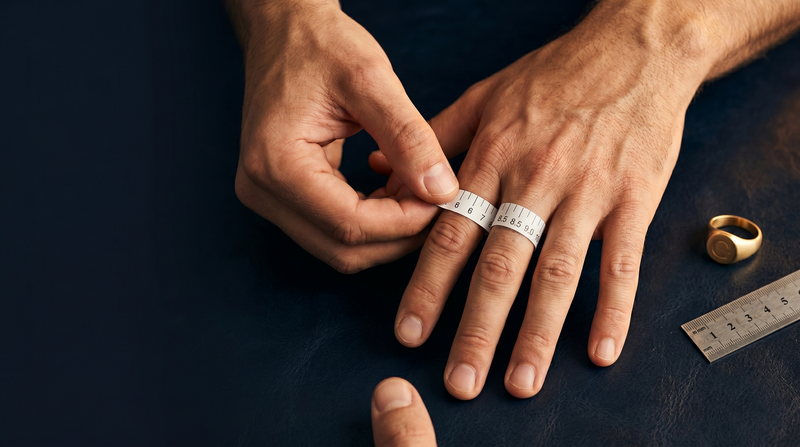 ¿Qué talla de anillo eres? Cómo medir tu talla en casa
